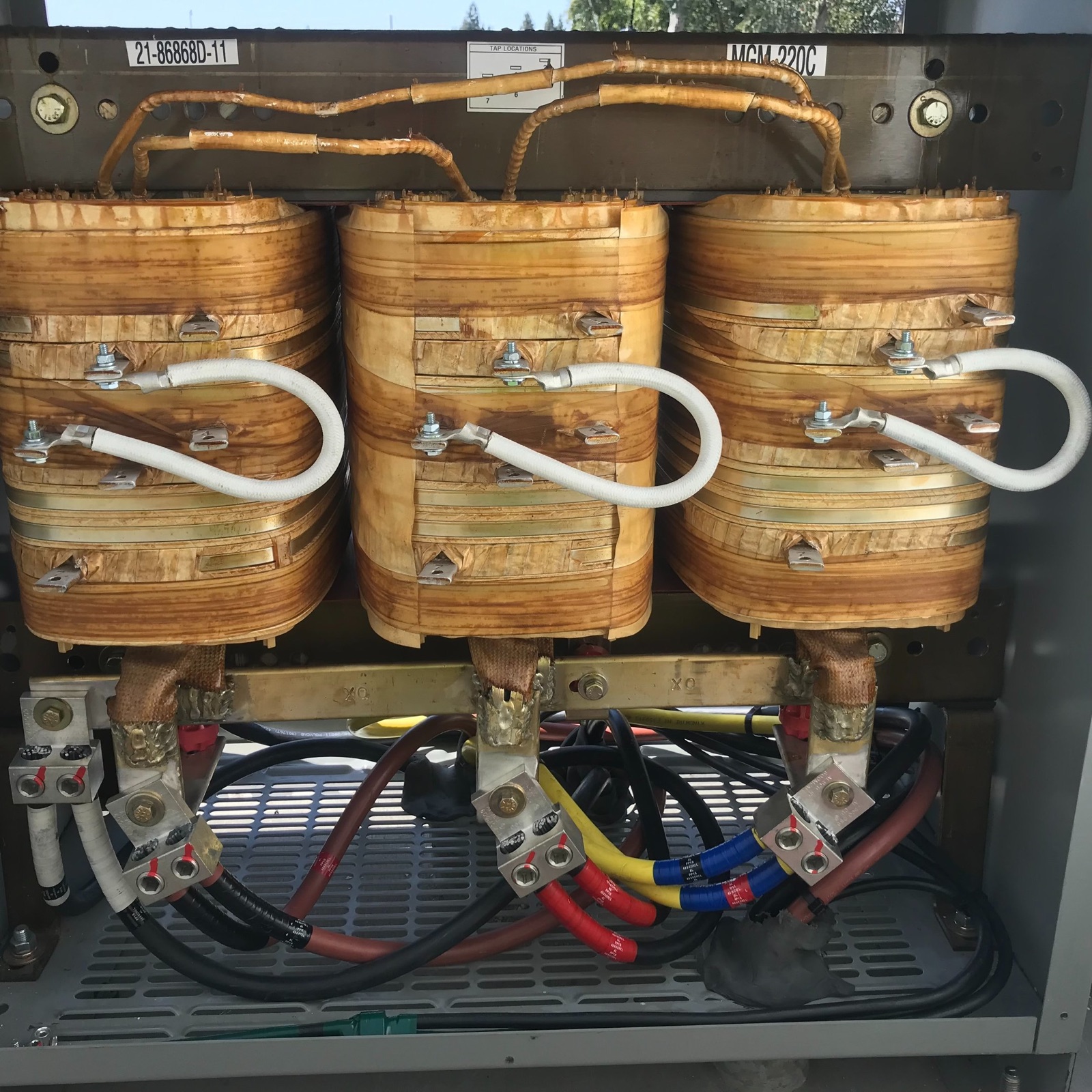 Industrial transformer and electrical equipment