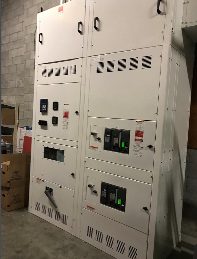 Industrial switchgear and motor control equipment