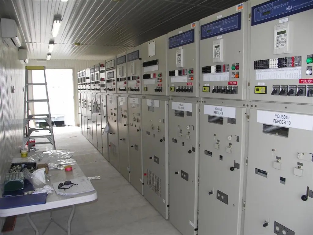 Switchgear controls and facility power equipment