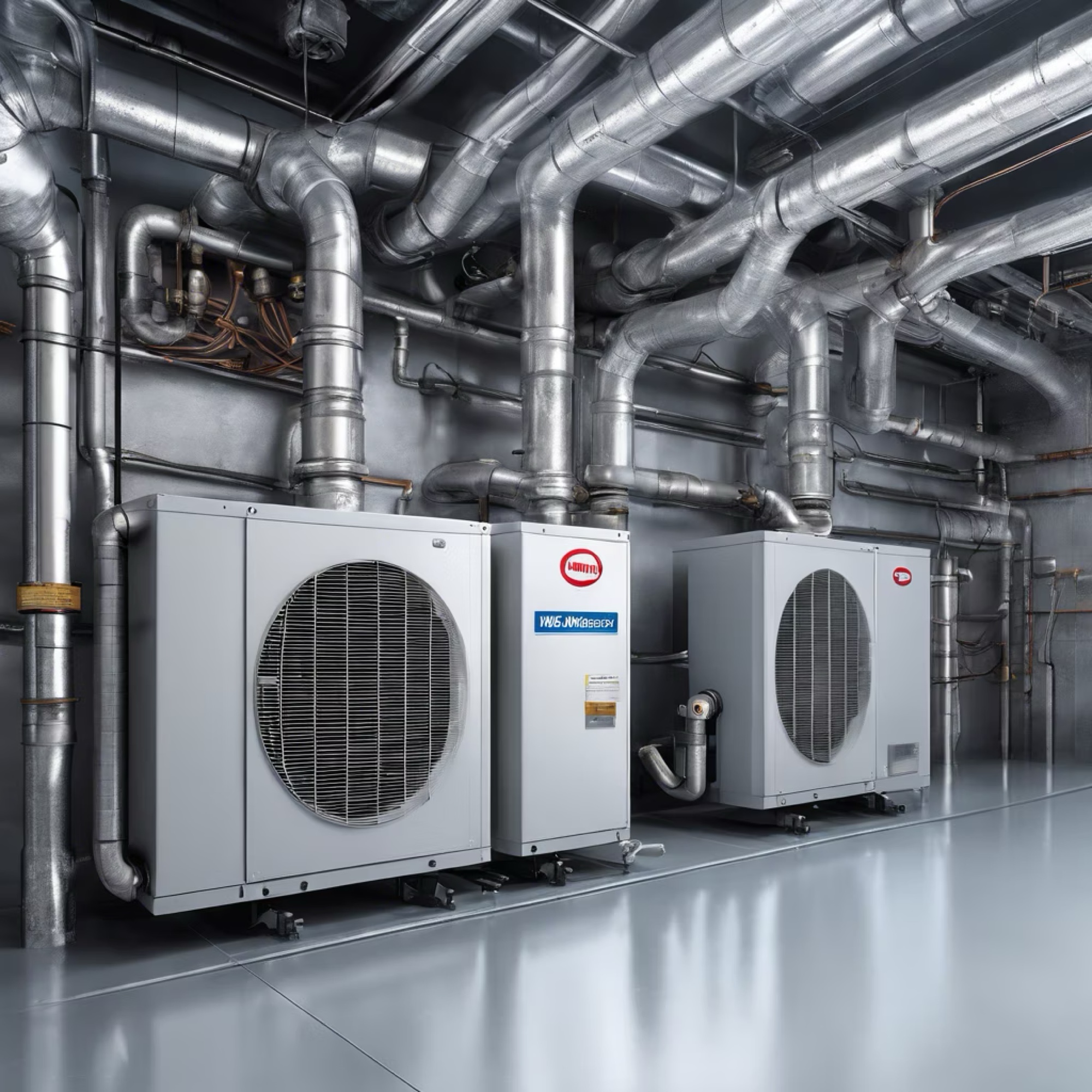 Commercial HVAC equipment