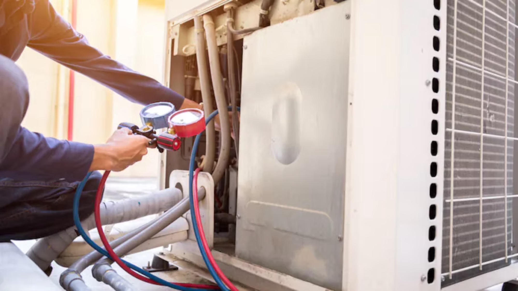 Air conditioning service