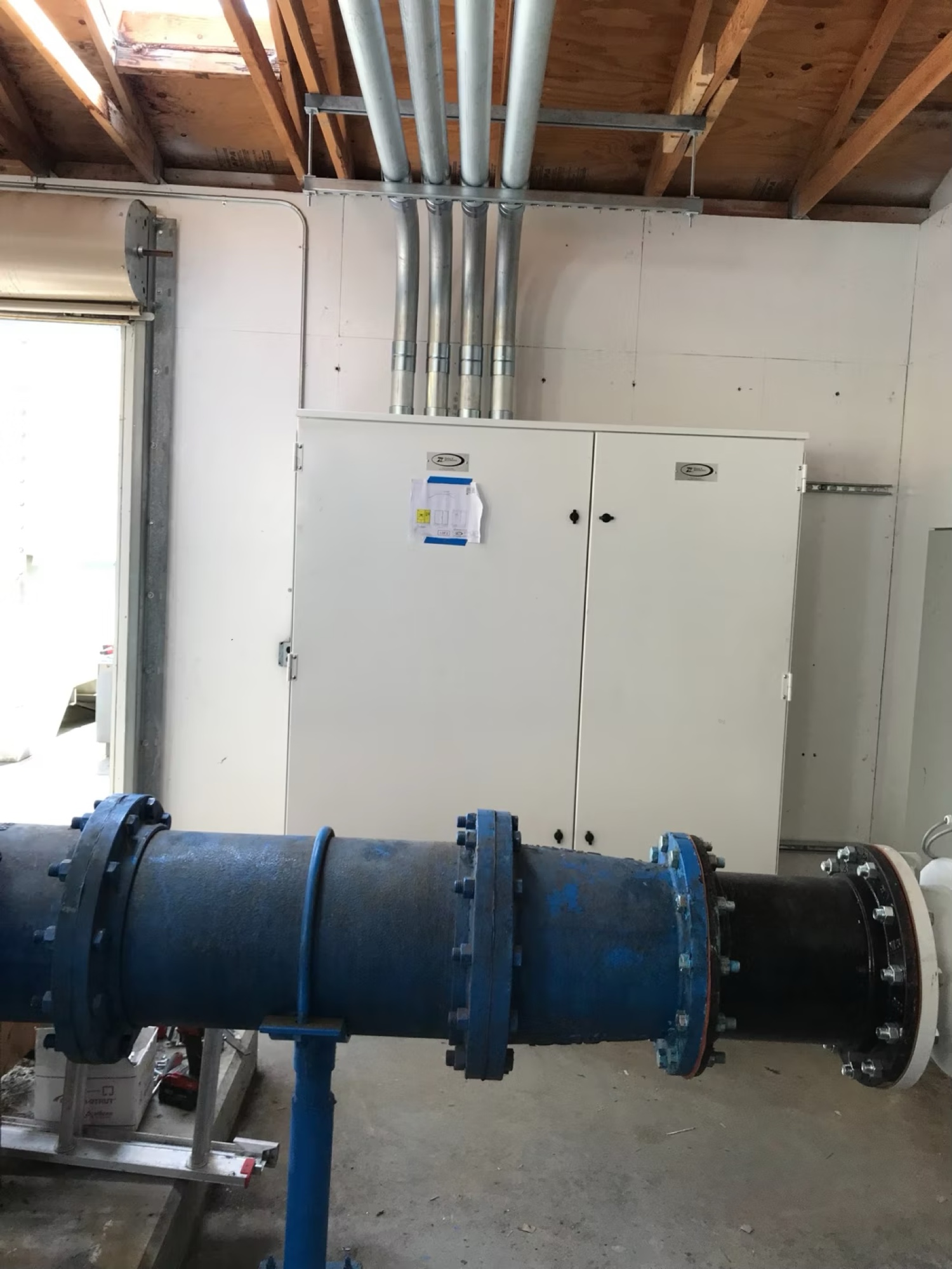 Industrial project equipment
