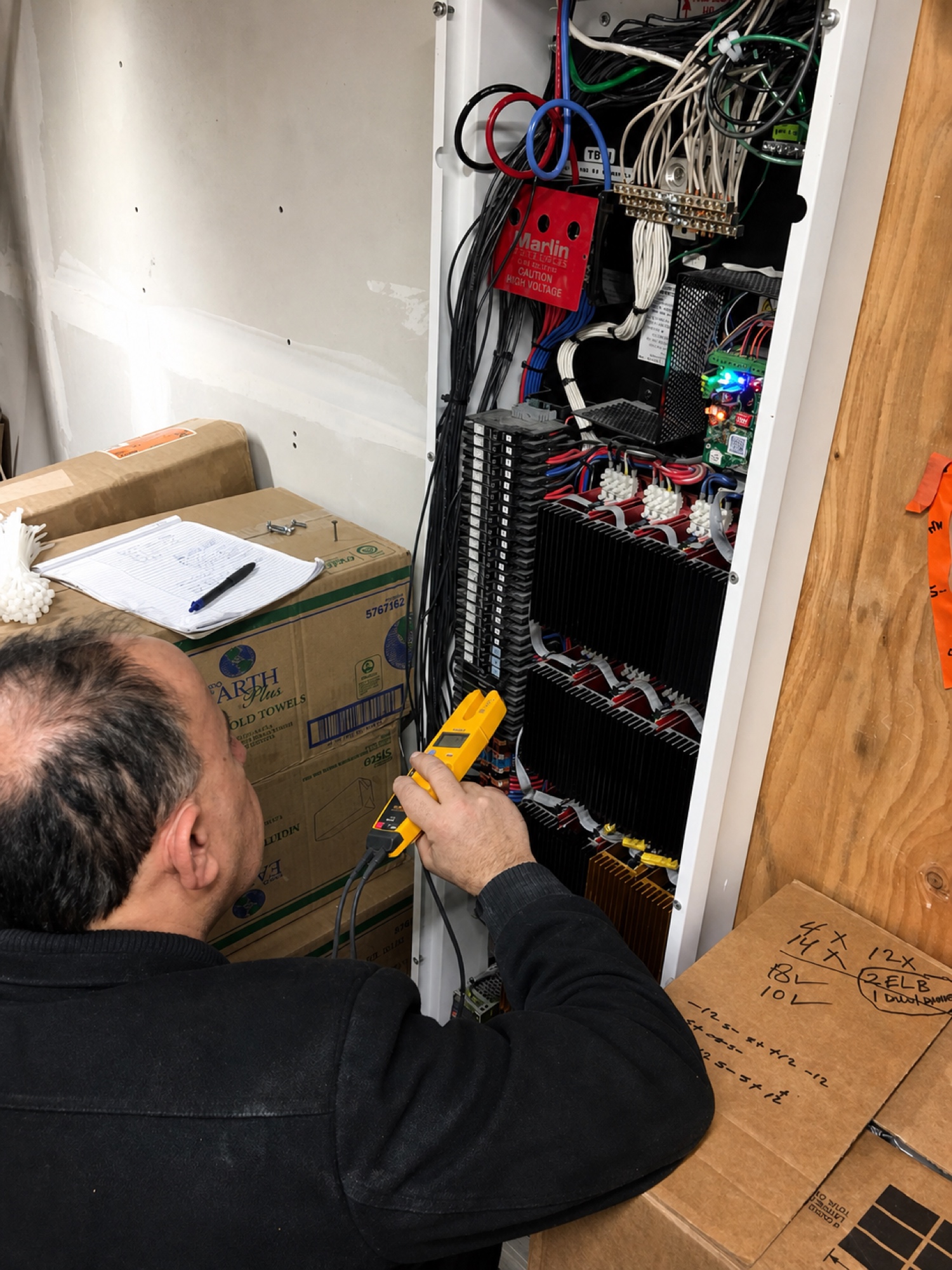 Electrical service equipment