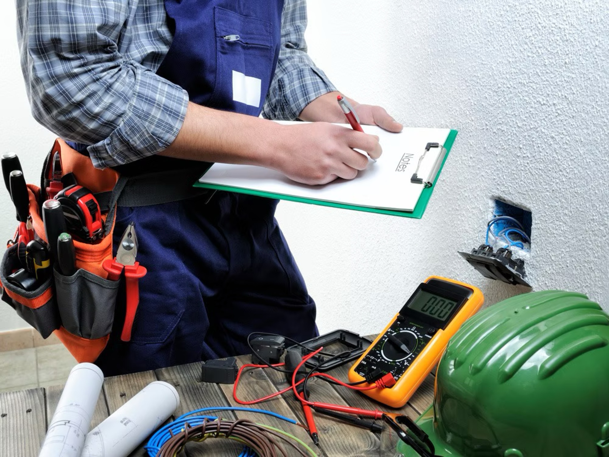 Professional electrical repair
