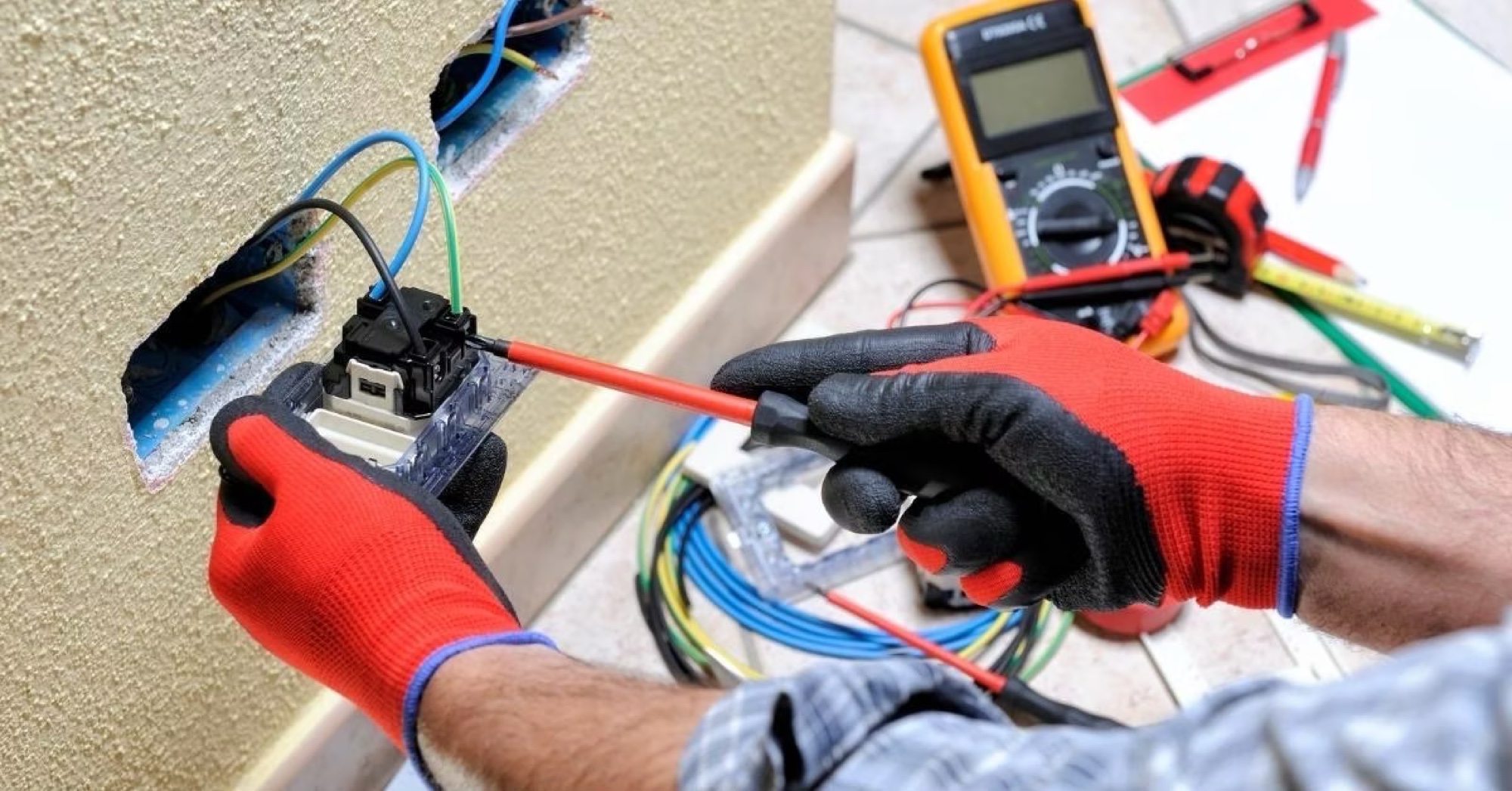 Electrical installation work