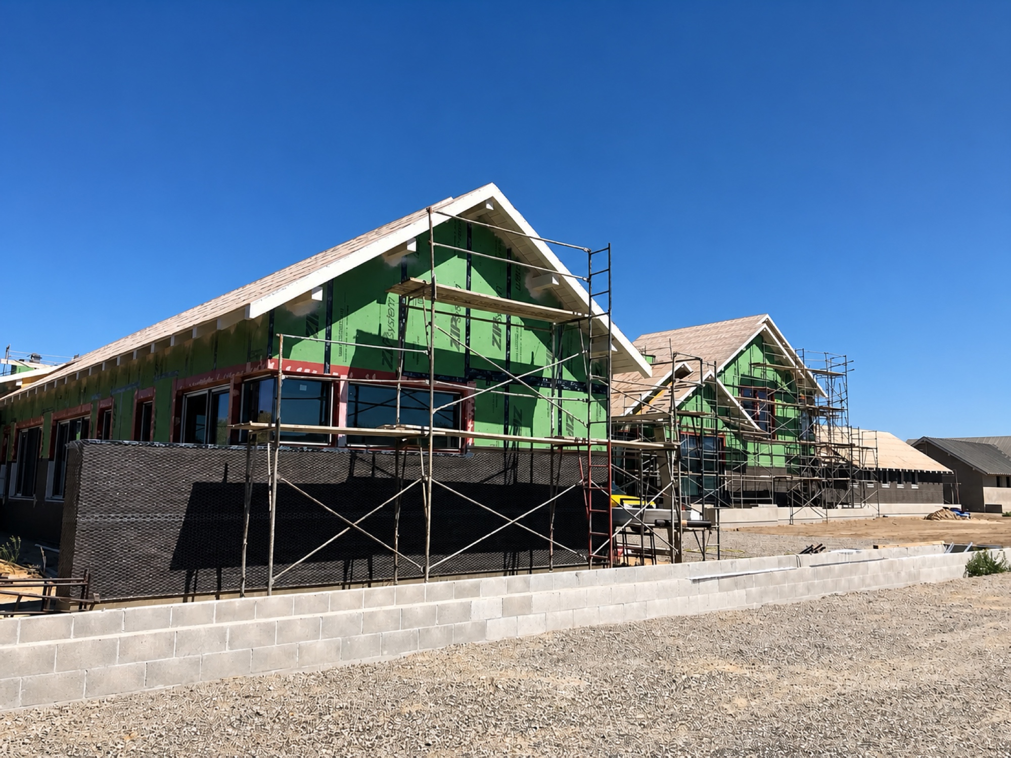 Residential electrical work