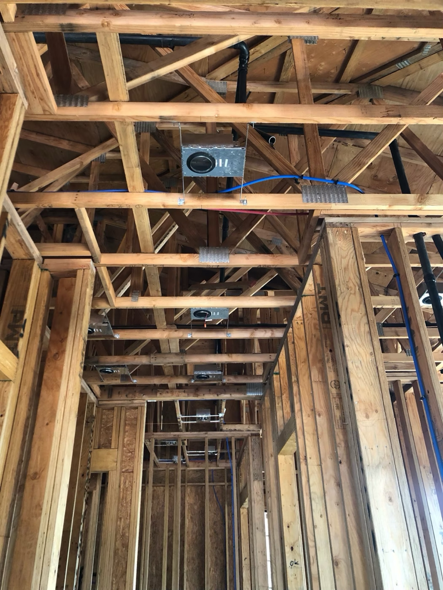 Residential electrical panel