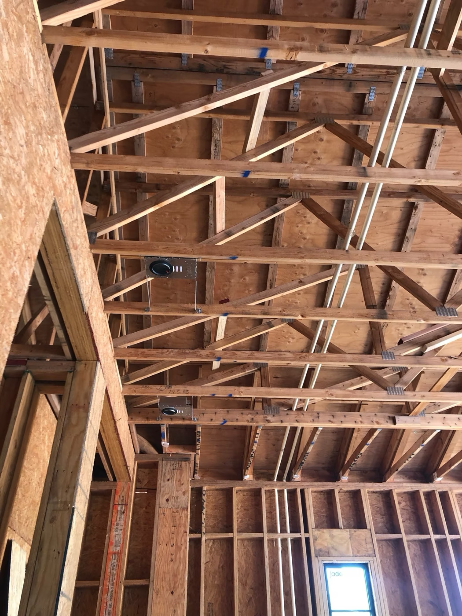Residential wiring project